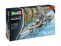 1/350 Revell Germany German Battleship "Tirpitz" 05096
