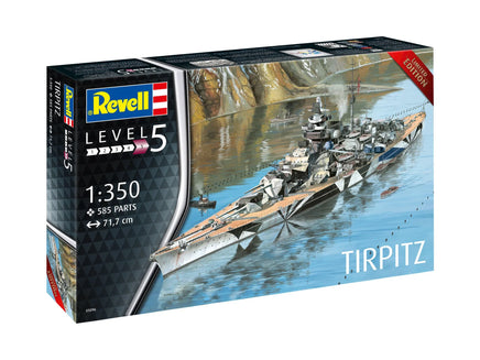 1/350 Revell Germany German Battleship "Tirpitz" 05096