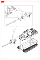 1/56 Italeri Sd.Kfz. 186 Jagdtiger 15770