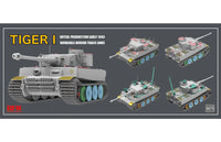 1/35 Ryefield Models Tiger I "Initial Production Early 1943" 5075