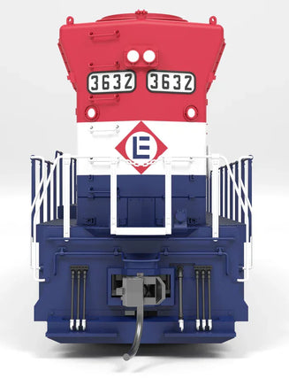 HO Broadway Ltd EMD SD45 EL 3632 Bicentennial Paint No-Sound/DCC-Ready 9801