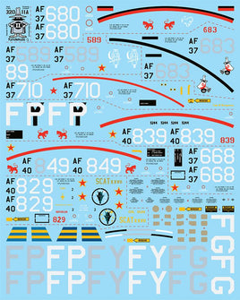 1/32 Fundekals F-4C MIG FUNTERS 32011