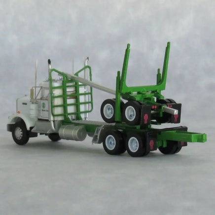 N Trainworx Boise Cascade Kenworth W900 Log Truck 49080