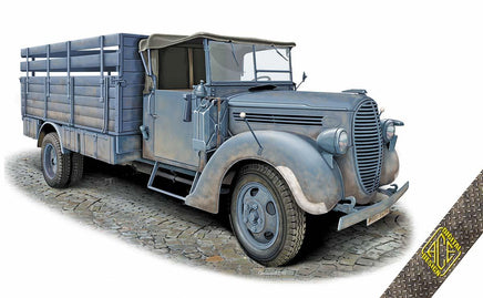 1/72 ACE Model G917T 3T German Cargo Truck (Soft Cab) 72575