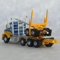 N Trainworx Ireland Kenworth T800 Log Truck 48087