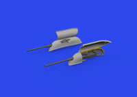 1/72 Eduard Bf 109F/G/K gun pods PRINT for EDUARD 672326