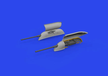 1/72 Eduard Bf 109F/G/K gun pods PRINT for EDUARD 672326