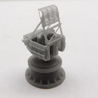 1/350 Black Cat Models Mark 33 Gun director open roof version, with Mark 4 antenna on top (x1) AC350152A