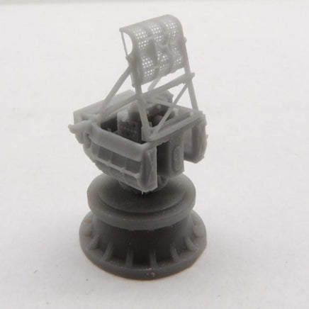 1/350 Black Cat Models Mark 33 Gun director open roof version, with Mark 4 antenna on top (x1) AC350152A