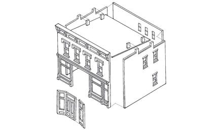 HO DPM Robert's Dry Goods 10200