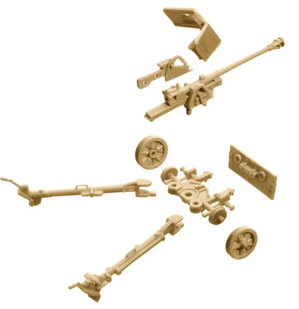 1/72 Italeri Pak 40 Antitank Gun 6096