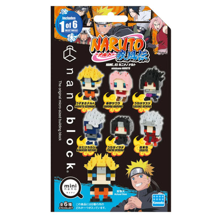 Nanoblock Naruto Shippuden (Set of 6) 22420