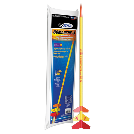 Estes Rockets Comanche-3 007245