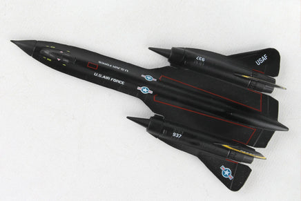 1/200 Daron Lockheed YF-12 Blacbird NASA 5389-1