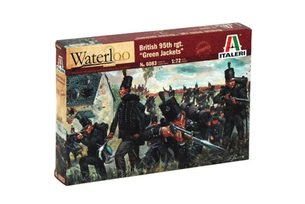 1/72 Italeri Waterloo (200 Years) 95th rgt. "Green Jackets" 6083