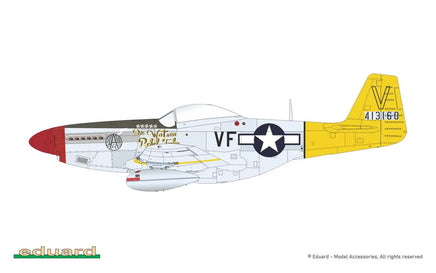 1/72 Eduard P-51D-5 15th AF DECAL72 for EDUARD kit D72054