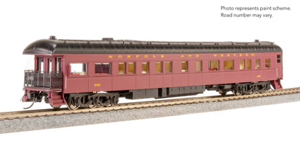 HO Broadway Ltd Norfolk & Western Business Car #200 1950's Appearance 8954 - MPM Hobbies