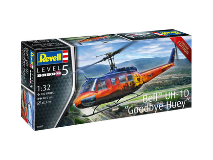 1/32 Revell Germany Bell UH-1D "Goodbye Huey" 03867