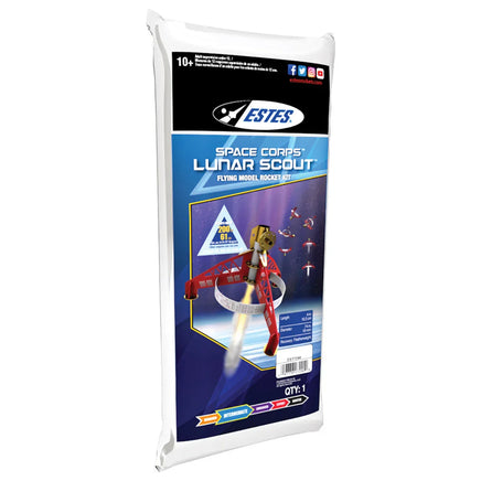 Estes Rockets Space Corps Lunar Scout 007290 - MPM Hobbies