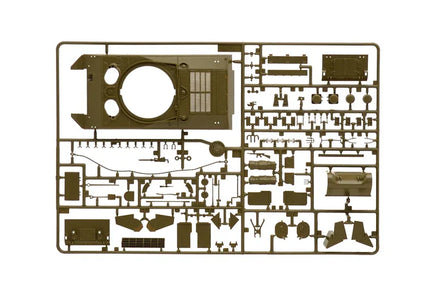 1/35 Italeri M4A3E8 Sherman "Fury" 6529