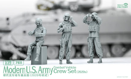 1/35 Magic Factory Modern U.S. Army CVC Set 7511 - MPM Hobbies