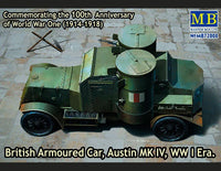1/72 Master Box British Armoured Car Austin MK IV 72008