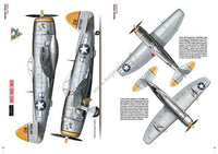 Kagero Publishing Republic P-47 Thunderbolt Bubbletop Book 55009