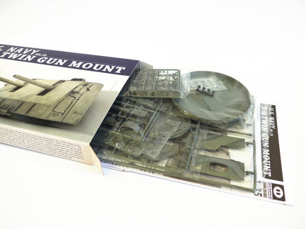 1/35 Pig Models USN 5/38 Twin Gun Mount Turret Plastic Model Kit 35-001
