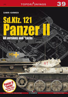 Kagero Publishing Sd.Kfz. 121 Panzer II. All Versions and Luchs Book 07039