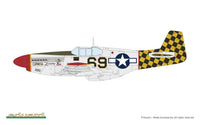 1/48 Eduard P-51B/C Mustang w/ Dorsal Fin Plastic Model Kit 82108