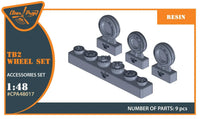 1/48 Clear Prop TB.2 Wheel Set A48017