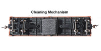 HO Bachmann Track-Cleaning 40' Wood-Side Reefer - Oppenheimer Casing Co. 16335