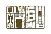 1/35 Italeri 1/4T 4x4 Ambulance Jeep 0326