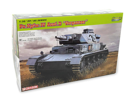 1/35 Dragon Model Premium Edition Pz.Kpfw. IV Ausf. D Vorpanzer 6981