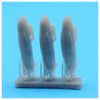 1/700 Black Cat Models 26ft hard top motor whaleboat Mk.1 (x3) AC700021c