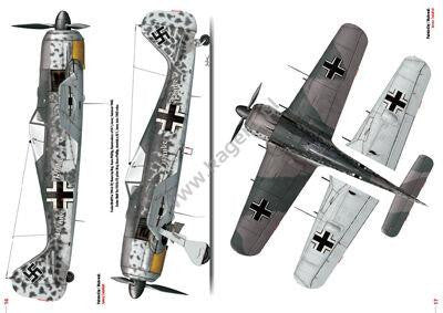 Kagero Publishing Focke-Wulf FW 190 A Book 55006