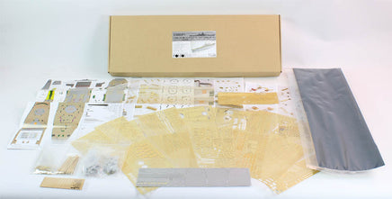 1/200 Pontos Model USS BB-63 Missouri 1945 Detail Up Set (20B Deck Blue Deck) 23002F1