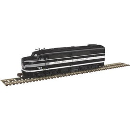 N Scale Atlas FA-1 Silver Locomotive Lehigh & New England #708 - 40004532 - MPM Hobbies
