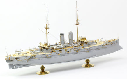 1/200 Pontos Model IJN Mikasa 1905 Detail Up Set 23008F1