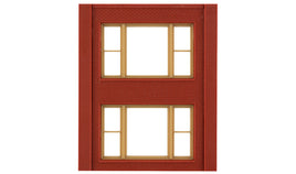 HO DPM Two-Story 20th Century Window 30164