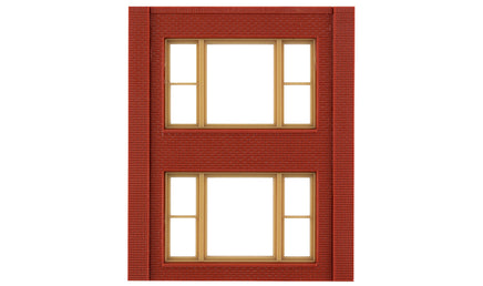 HO DPM Two-Story 20th Century Window 30164