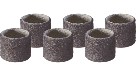 Dremel 1/2" 120-Grit Sanding Band (6 Pack) 432