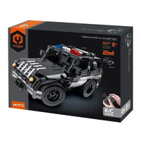 Mechanical Master Tech Brick 2in1 R/C Police Car Kit (355 pcs) 8026