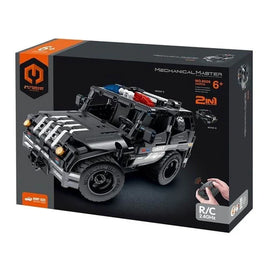 Mechanical Master Tech Brick 2in1 R/C Police Car Kit (355 pcs) 8026