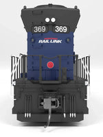 HO Broadway Ltd EMD SD45 MRL 368 Blue w/ "W" Logo (2000-2015) Paragon4 Sound/DC/DCC 9816