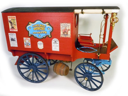 1/12 Model Shipways Medicine Wagon 6012 - MPM Hobbies