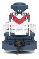 N Broadway Ltd EMD SD40-2 MILW 156 Bicentennial Paint Scheme No-Sound/DCC-Ready 9486