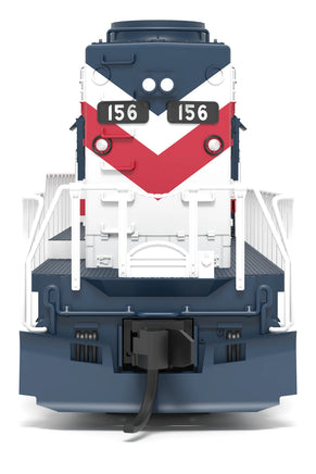 N Broadway Ltd EMD SD40-2 MILW 156 Bicentennial Paint Scheme No-Sound/DCC-Ready 9486