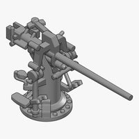 1/700 Black Cat Models 3in/50 Mk.22 gun (x6) AC700009