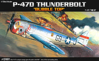 1/72 Academy P-47D "Bubble Top" 12491 - MPM Hobbies